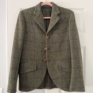 Ralph Lauren Wood Suit Jacket